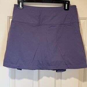 Soothfeel Purple Tennis Skort